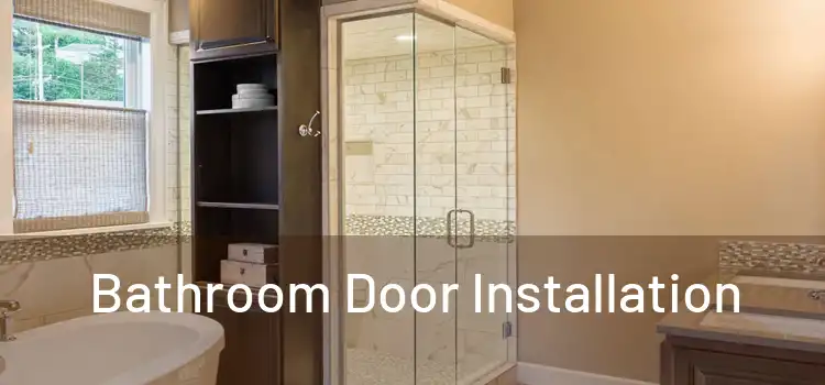  Bathroom Door Installation 