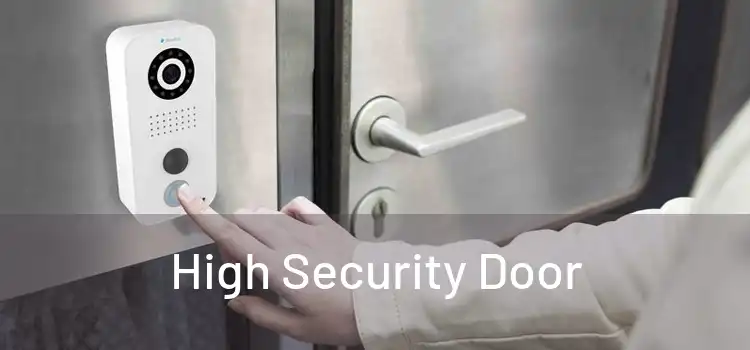  High Security Door 