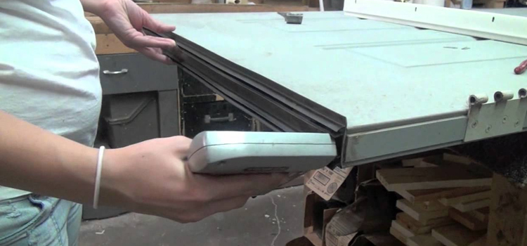 damaged steel door repair Castroville