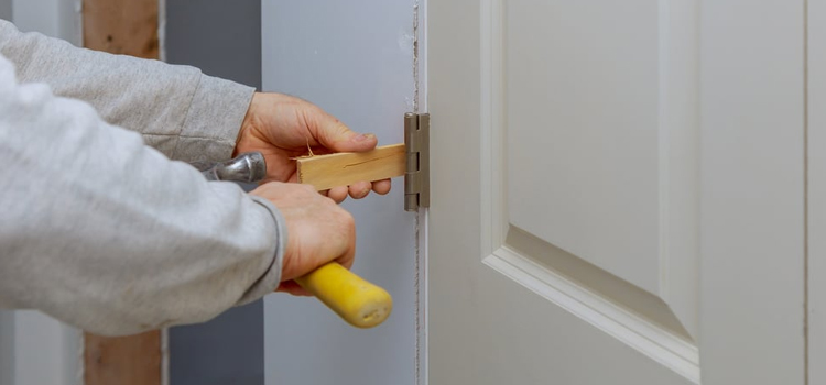 fiberglass entry door repair in Castroville