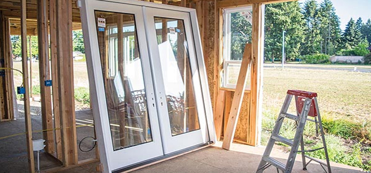 french door installation Castroville